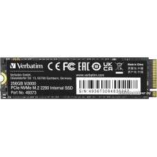M.2 NVMe SSD 256GB Verbatim Vi3000